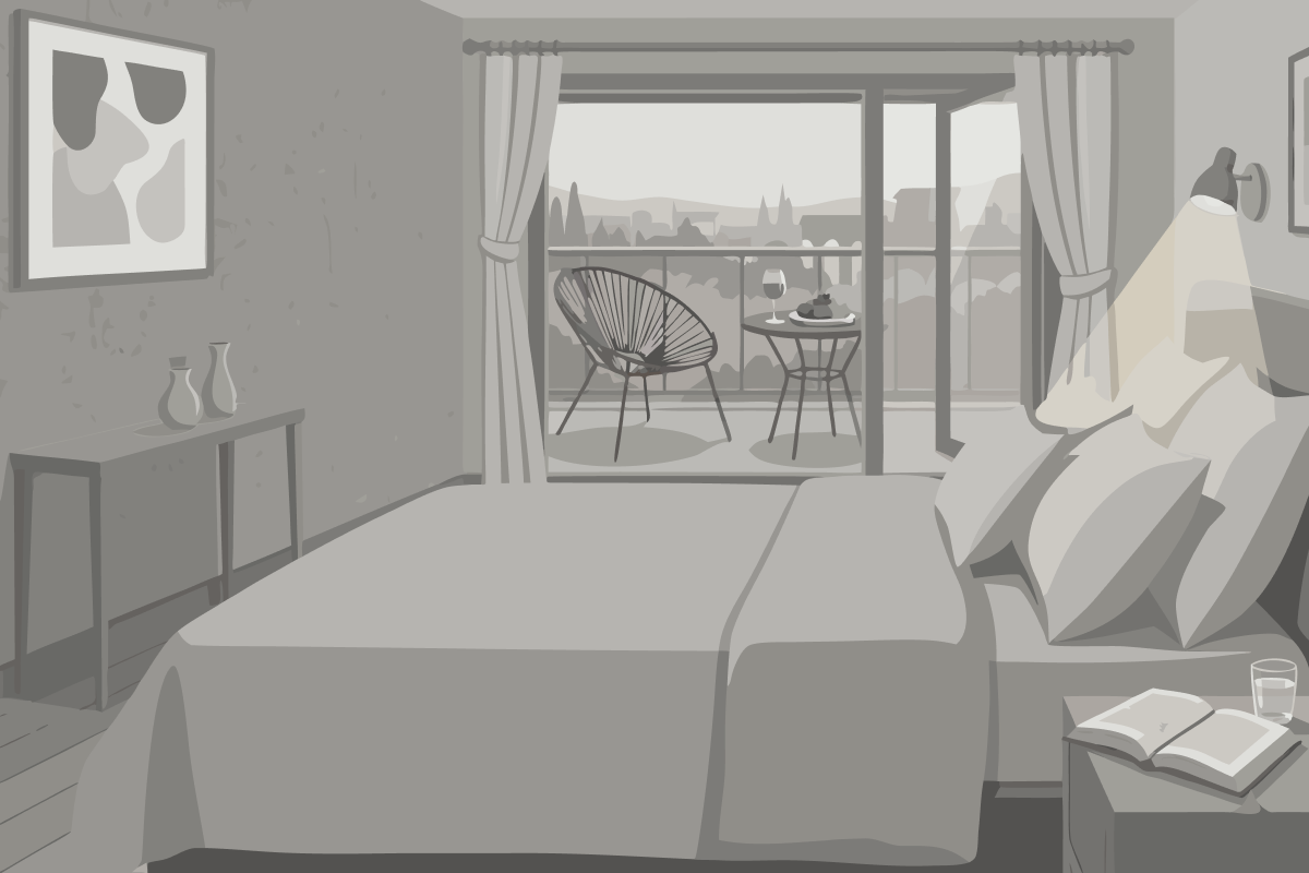 King Holiday Suite with One King Bed