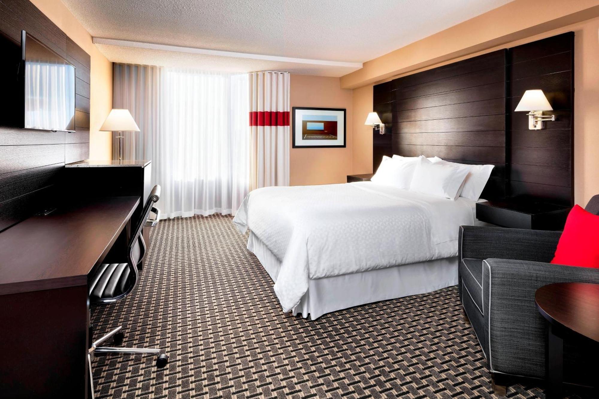 Deluxe Zimmer mit Kingsize-Bett